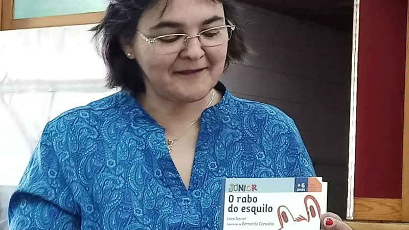 Hora do Conto com Paula Mira no Mercado Municipal de Almada
