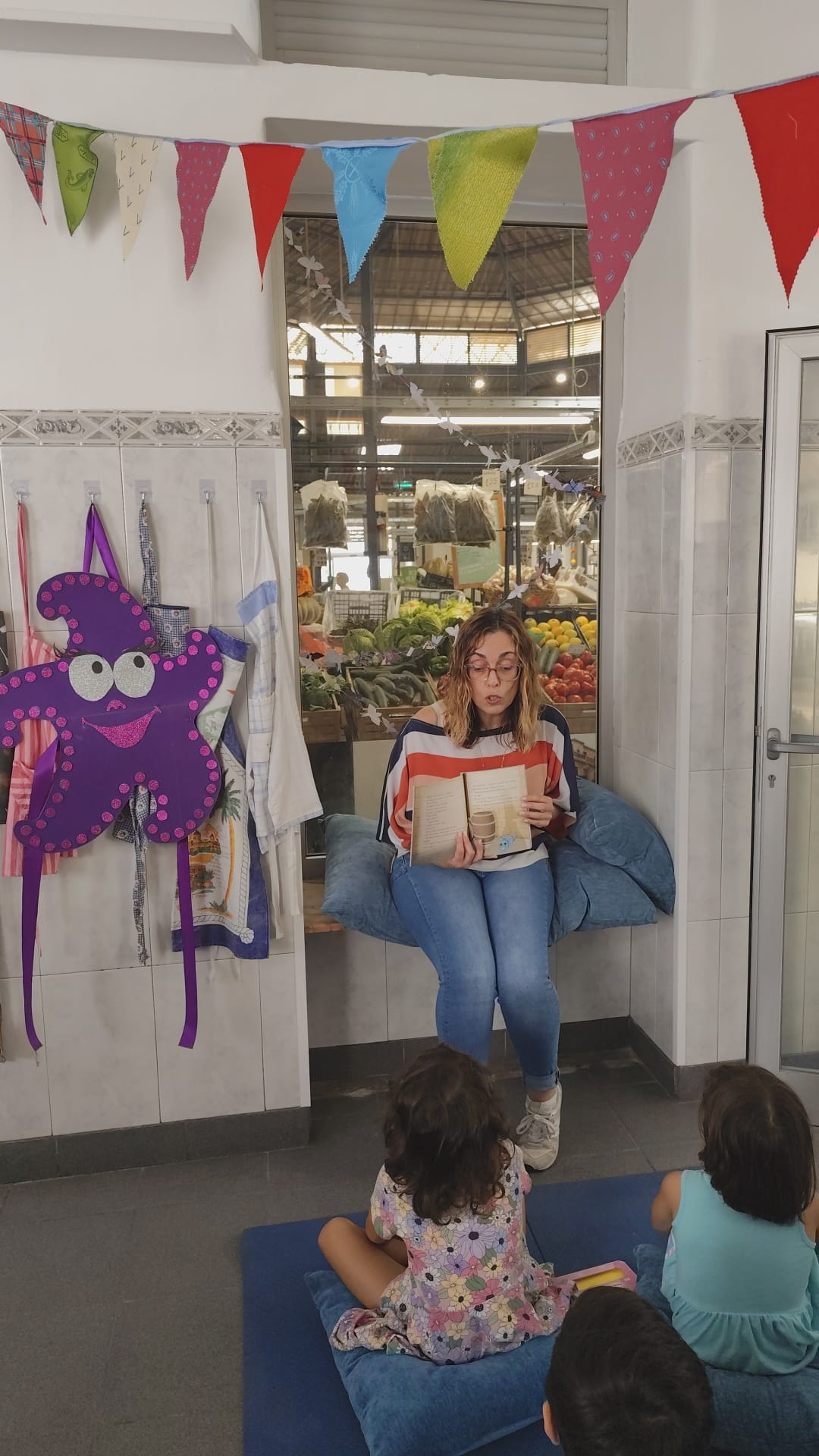 Espaço Bandlivros - Mercado Municipal de Almada