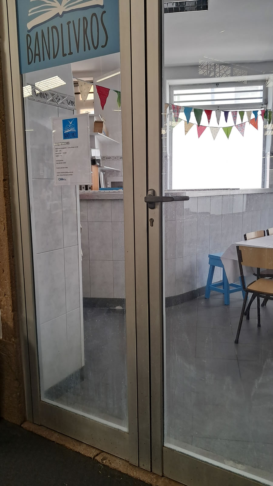 Espaço Bandlivros - Mercado Municipal de Almada