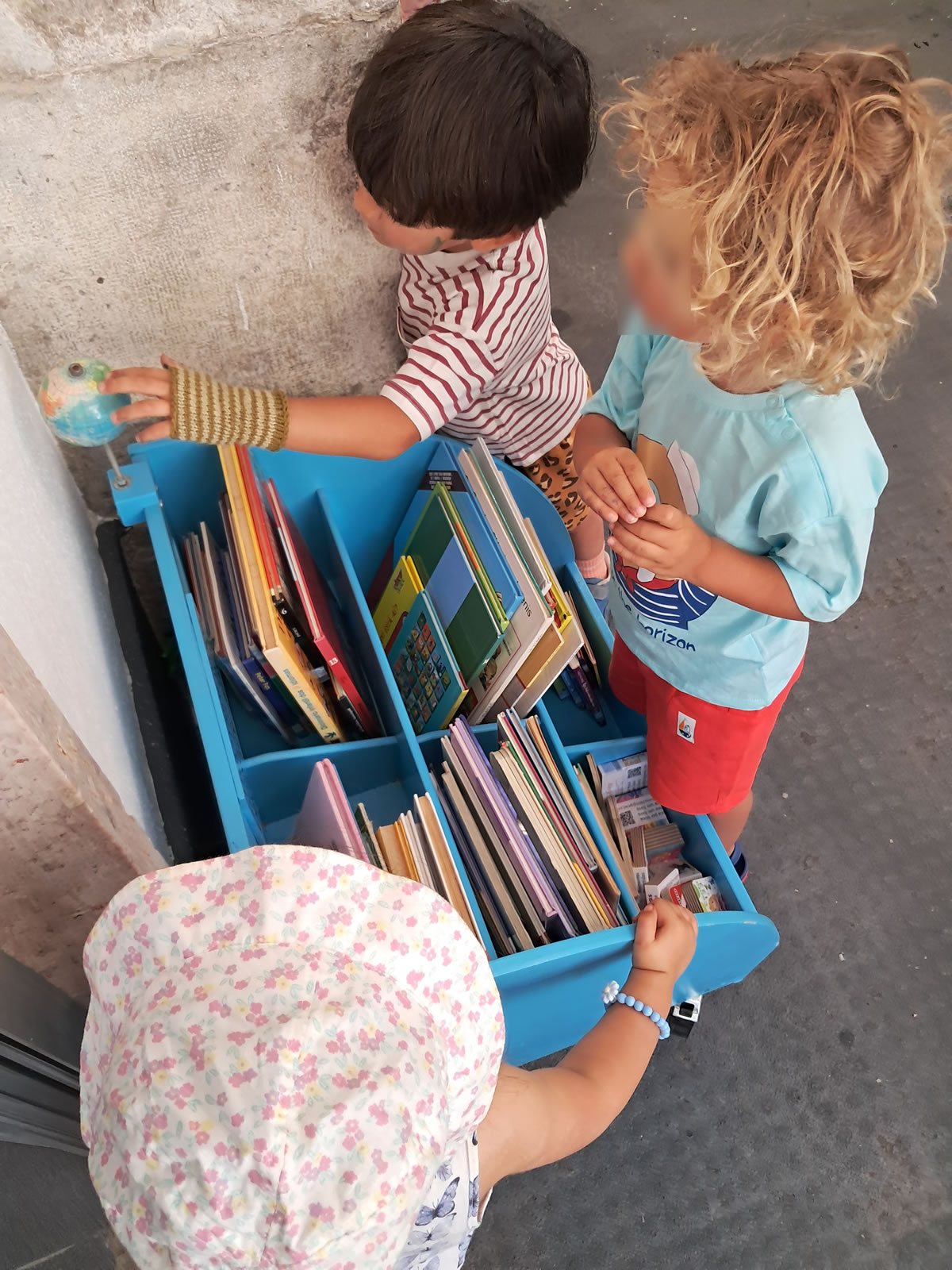 Espaço Bandlivros - Mercado Municipal de Almada