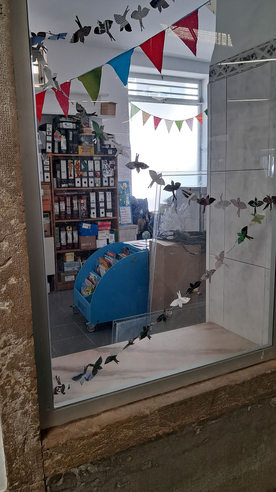 Espaço Bandlivros - Mercado Municipal de Almada
