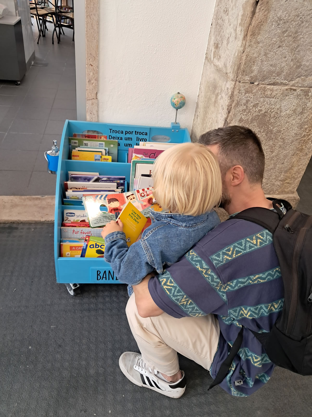Espaço Bandlivros - Mercado Municipal de Almada