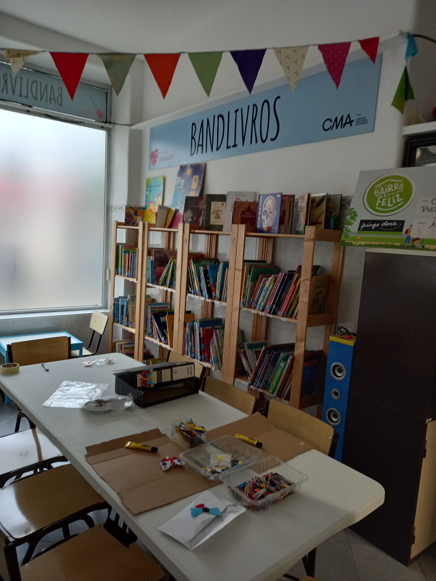 Espaço Bandlivros